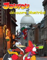 Joufou découvre Montréal ISBN: 2-922857-01-8