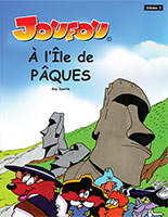 Joufou à l'Île de Pâques ISBN: 978-2-922857-04-7