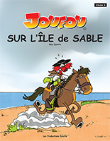 Joufou sur l'île de sable ISBN: 978-2-922857-08-5